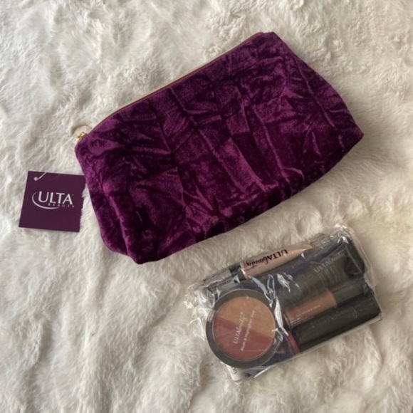 8 PIECE ULTA BEAUTY MAKEUP BAG NWT - Picture 4 of 7